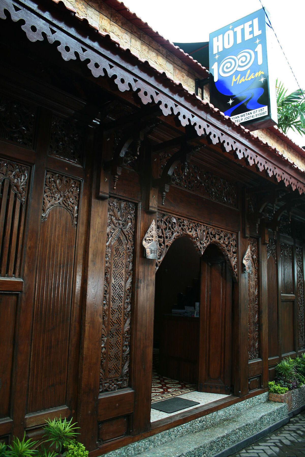 Hotel 1001 Malam Yogyakarta Exterior foto