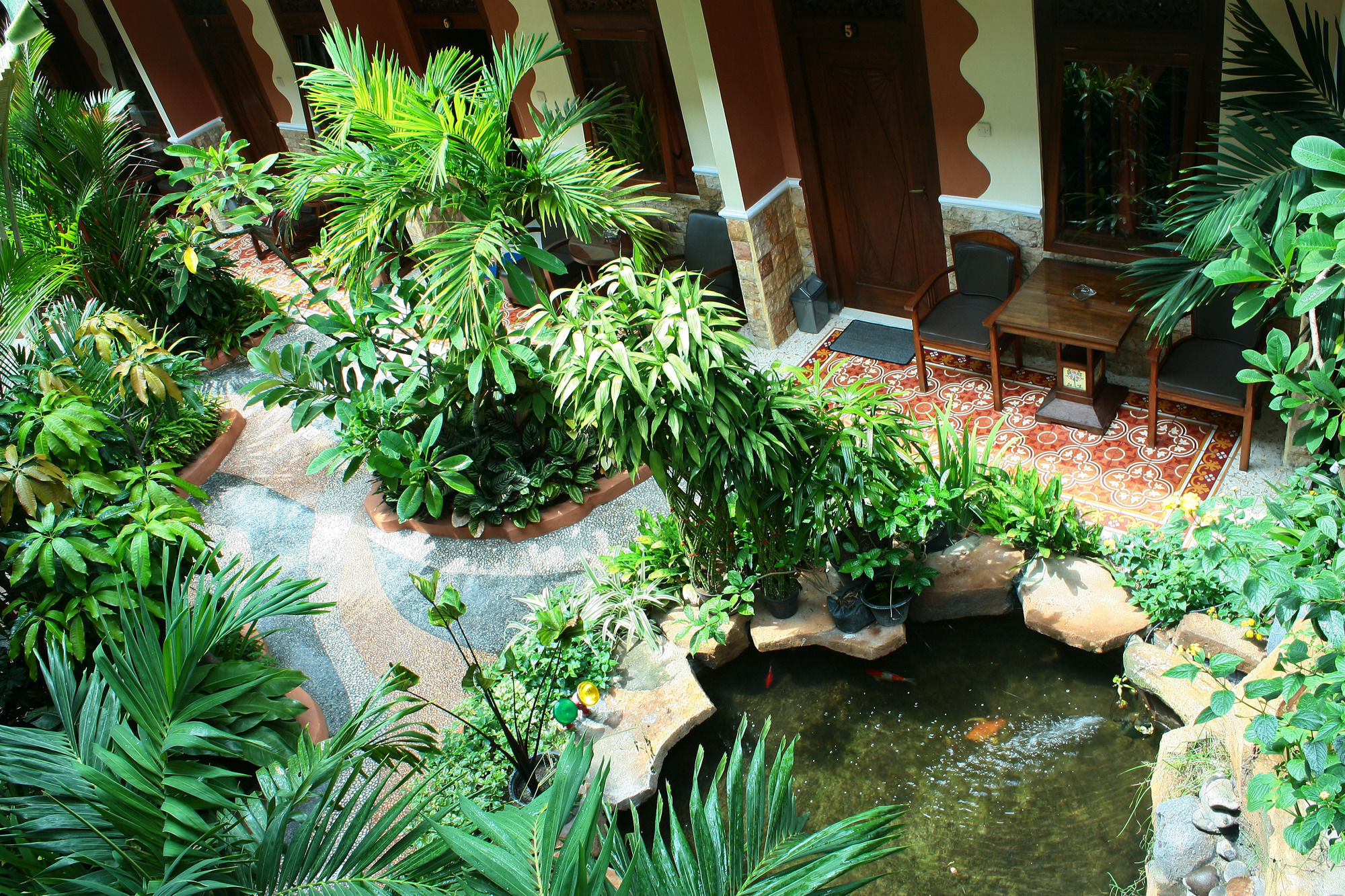 Hotel 1001 Malam Yogyakarta Exterior foto
