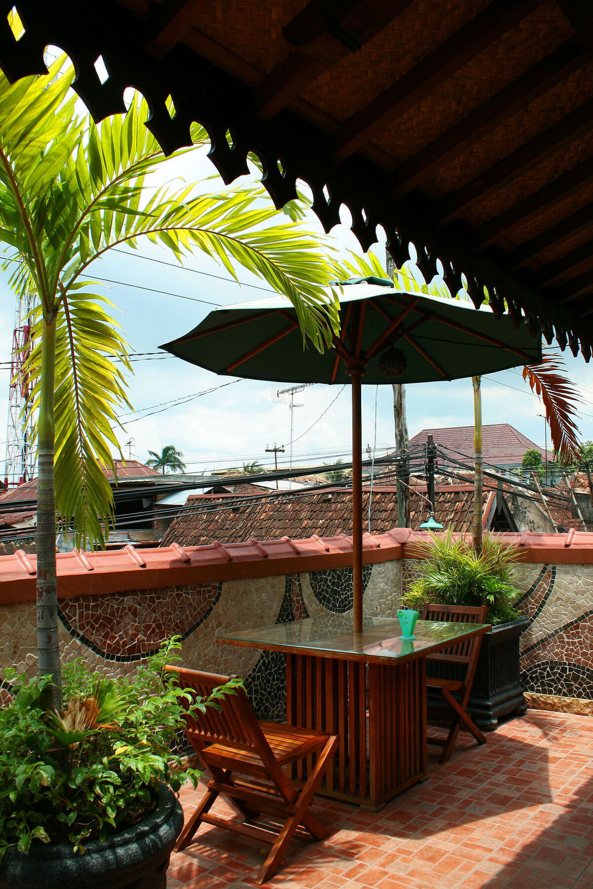 Hotel 1001 Malam Yogyakarta Exterior foto