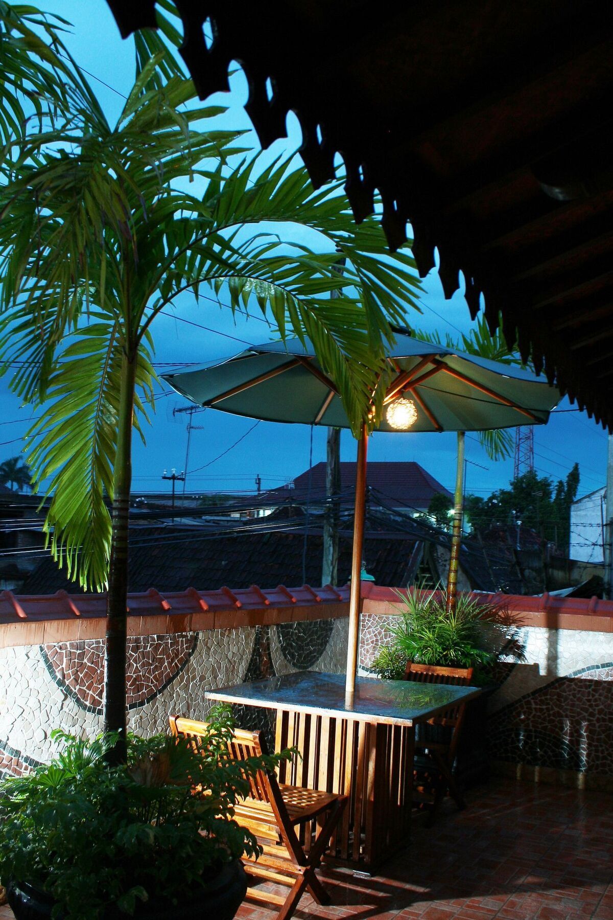 Hotel 1001 Malam Yogyakarta Exterior foto